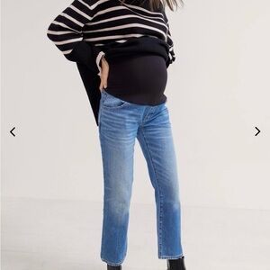 HATCH Over the Bump Maternity Jeans